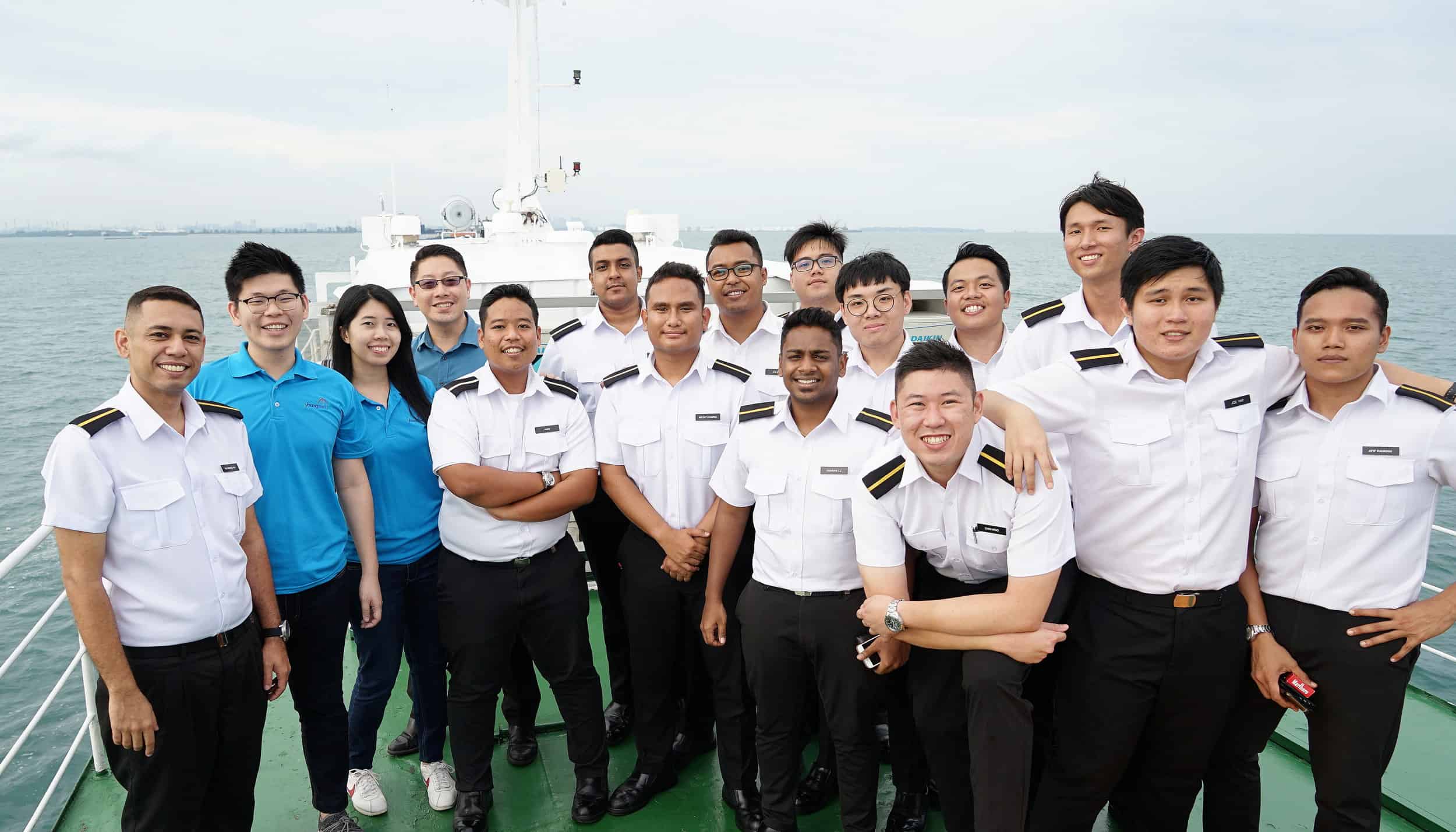 An Insightful Experience for Young Mariners - SeaVoices