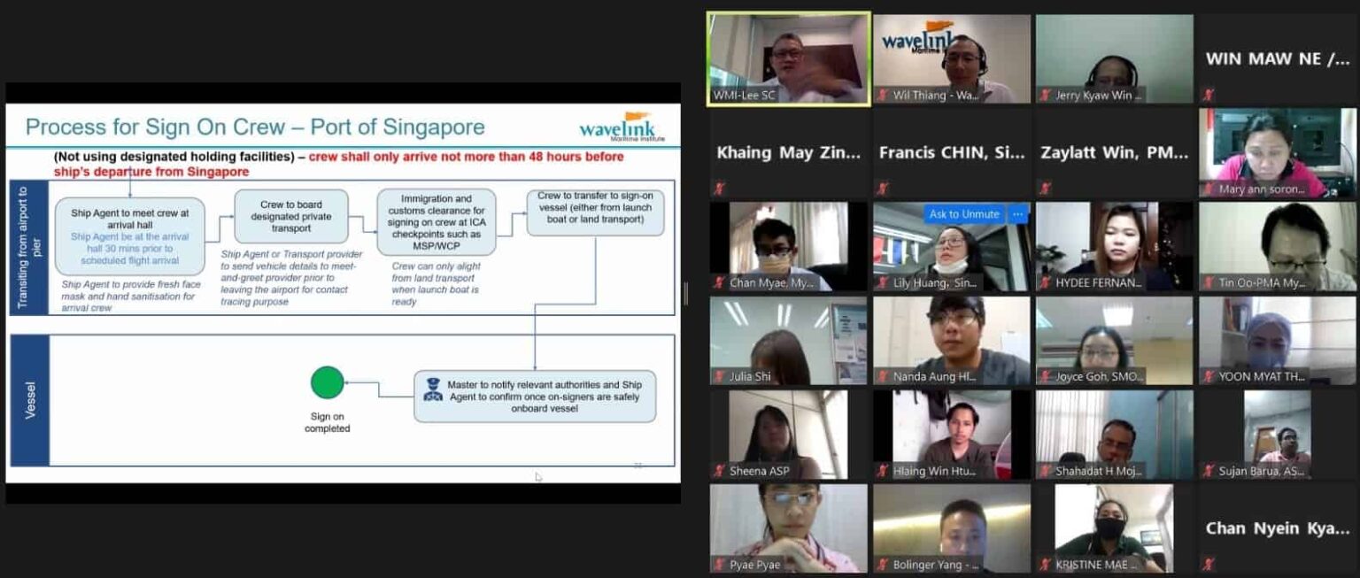 From Ports to Procedures: WMI Webinar on Crew Change Operations ...