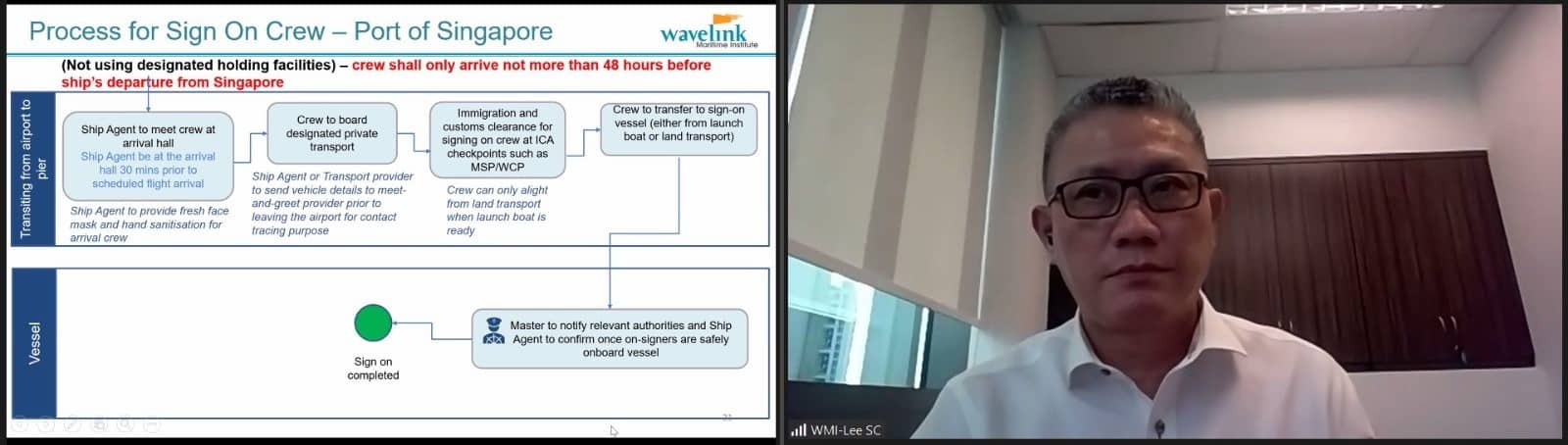 From Ports to Procedures: WMI Webinar on Crew Change Operations ...