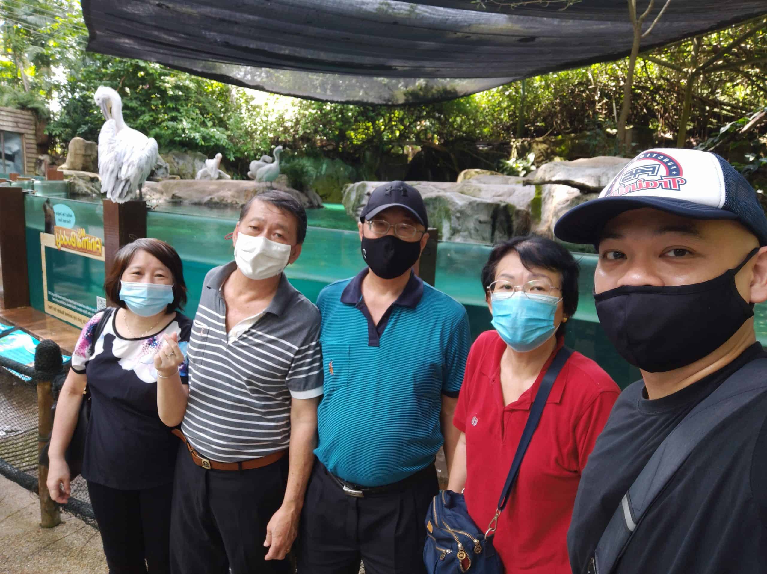 Goh Yong Kium, SMOU member of 21 years