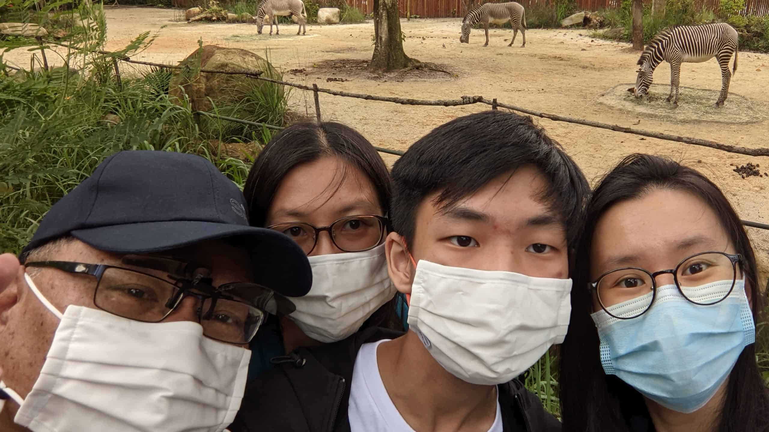 Lim Yeow Choon, SMOU member of 28 years