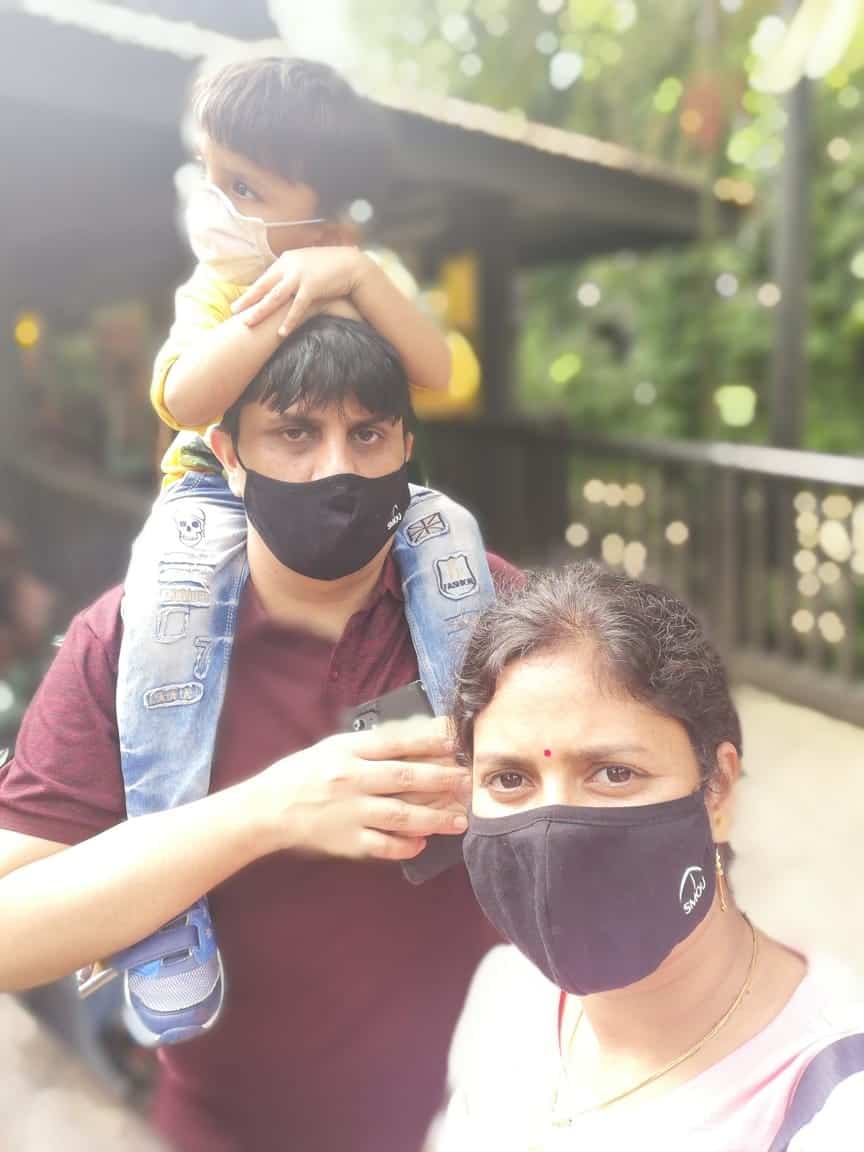 Raj Kumar, SMOU member of 3 years