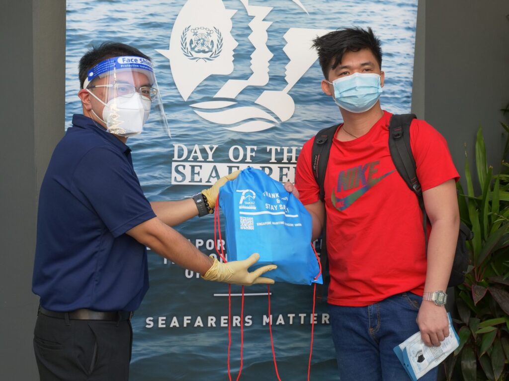 Photo credit: Maritime and Port Authority of Singapore