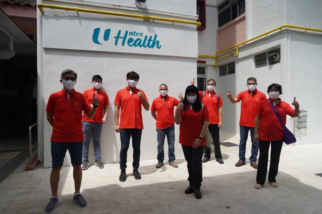 SMOU Volunteers