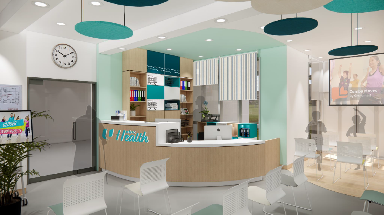 Figure 1: Reception Area