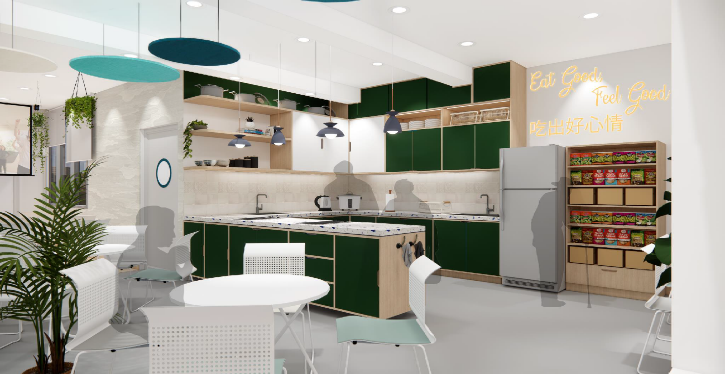 Figure 4: Open Pantry