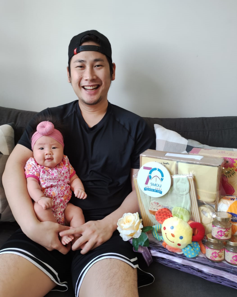 Ong Si Han Isaac, SMOU member of 7 years