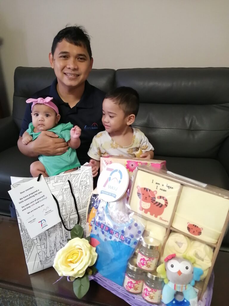 Muhd Khairul Anuar Bin Abu Hasan, SMOU member of 6 years