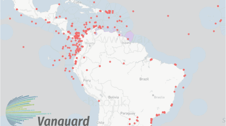 LATAM Narcotics Incident Database