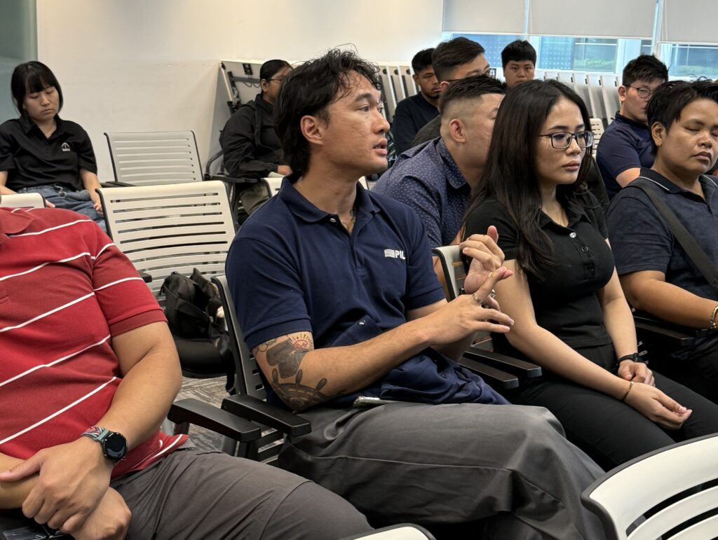 Justin at Insights for Youth - A*STAR C4MD Learning Journey