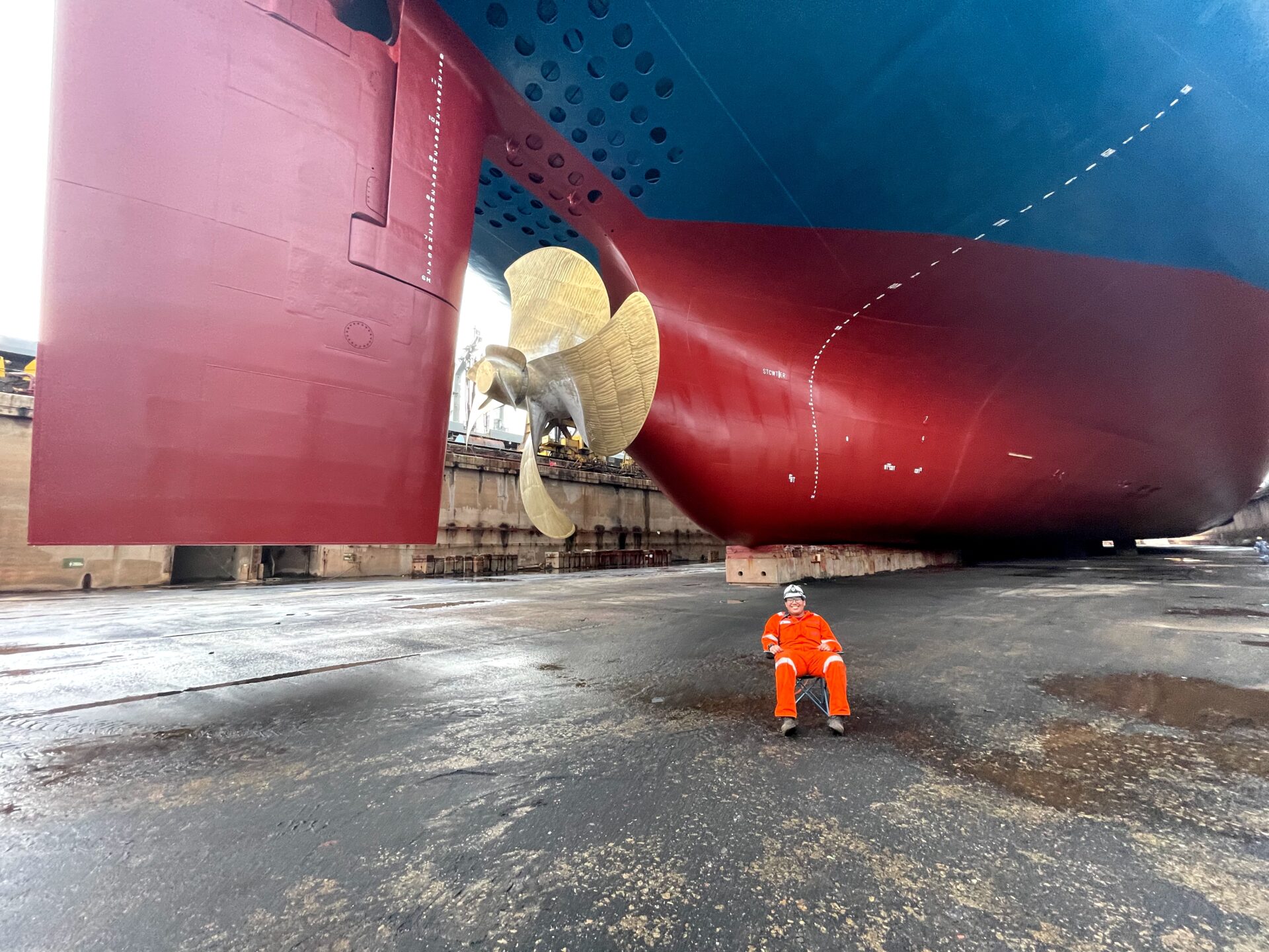 15 (Aft dry dock)